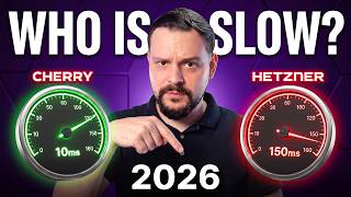 Cherry Servers vs Hetzner (2026) I Launched Two Servers and Measured t