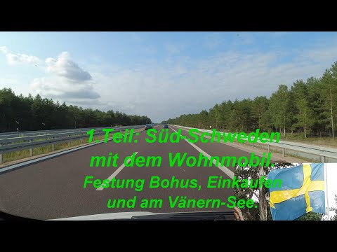 Südschweden-Abenteuer: Am Vänersee im Wohnmobil.