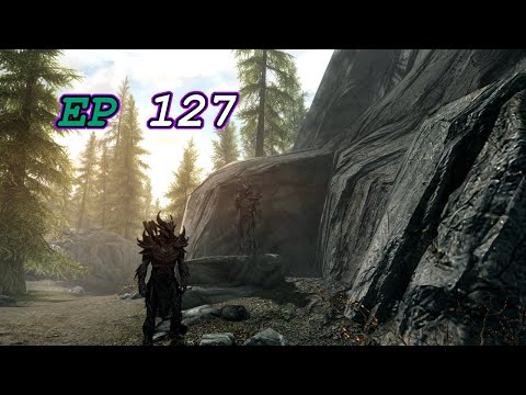 SKYRIM LEGENDARY DIFFICULTY 100% WALKTHROUGH EP 127