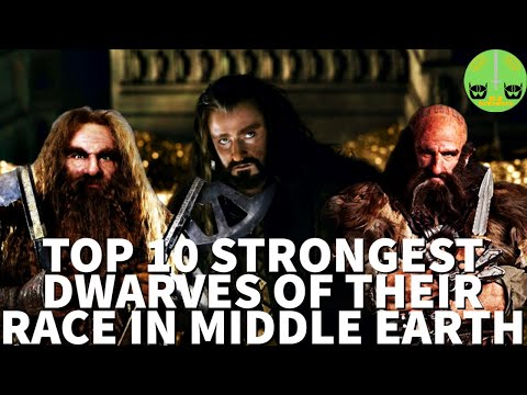 Top 10 Strongest Dwarves Of Their Race In Middle Earth