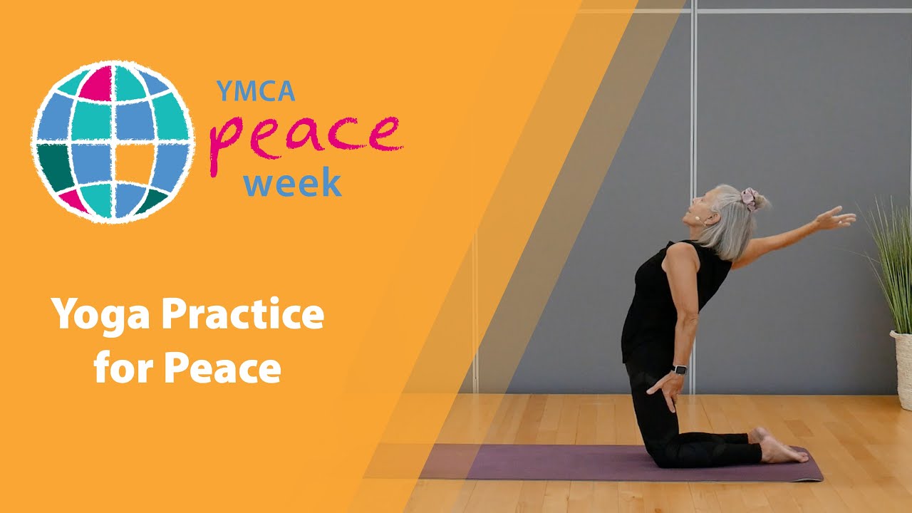 YMCA Peace Week Yoga