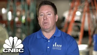 The Rock Bottom Moment That Led To A Multi-Million Fortune | Blue Collar Millionaires | CNBC Prime
