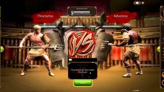 Gladiators Online: Death Before Dishonor - Crappy Gameplay