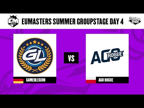 GL vs RGO | EU Masters Sommer 2020 Gruppenphase - Day 4 [GER]