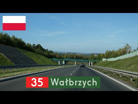 Poland: DK35 in Wałbrzych