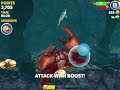 Hungry Shark Evolution Reef Shark Versus Giant Crab