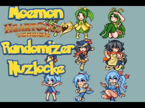 Moemon Heartgold Randomizer Nuzlocke  day 20