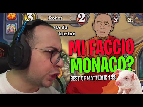 Ho deciso: mi faccio MONACO! | BEST OF MATTEOHS #143 | Twitch moments live