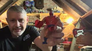 He-man original toy collection. 