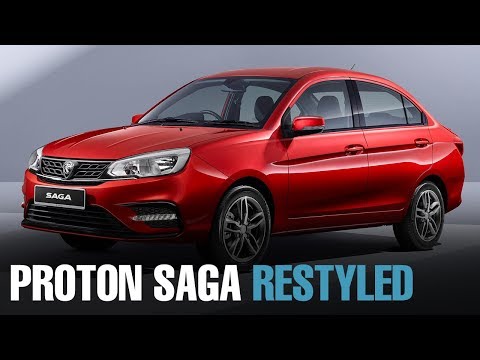 NEWS: Proton updates its iconic Saga