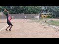 BALL BADMINTON 3rd Position Shot Practice