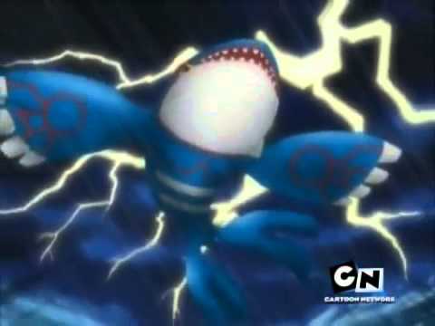 pokemon Groudon vs Kyogre