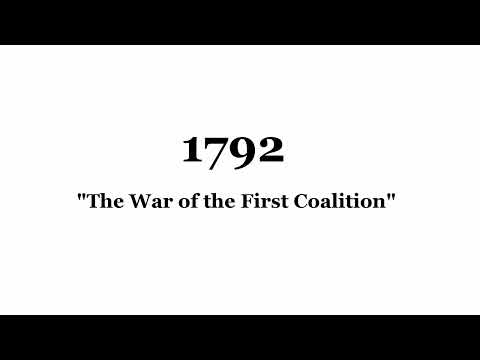 The War of the First Coalition