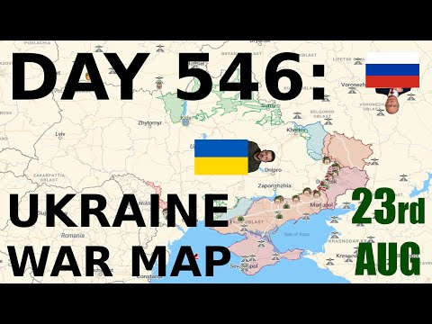 Day 546: Ukraïnian Map