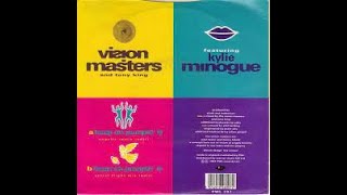 VISIONMASTERS Feat  KYLIE MINOGUE   Keep On Pumping It Up &#39;95 Hitman Remix