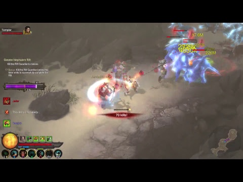 Diablo 3 - Season 11 HARDCORE Barbarian part 13 GR 61 ► 1080p 60fps - No commentary ◄