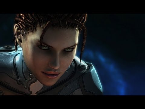 StarCraft 2 Heart of the Swarm 