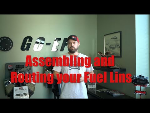 Assembling and Routing Fuel Lines | Tech Tuesdays | EP34
