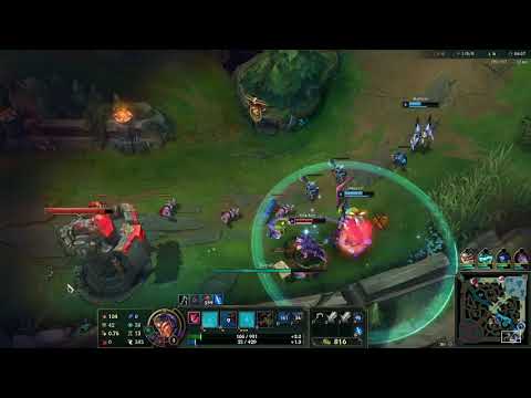 [kda 3/0/5] Shaco vs Yuumi support ranked patch 13.16