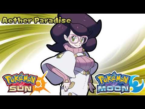 10 Hours Aether Paradise Music - Pokemon Sun & Moon Music Extended