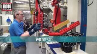 preview picture of video 'Visite de l'usine Triumph d'Hinckley : modernité... et rentabilité'