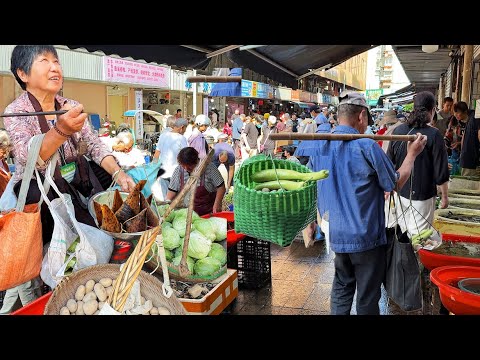 China's DARK Street Food: Lizard Wine, Fried Jumping Frog & Drunk Raw Crab | Ningbo Market Tour