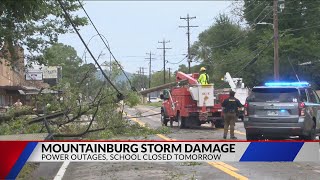 KNWA & FOX24 full coverage of River Valley storm damage