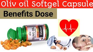 Olive Oil Softgel Capsules are successful in weight loss