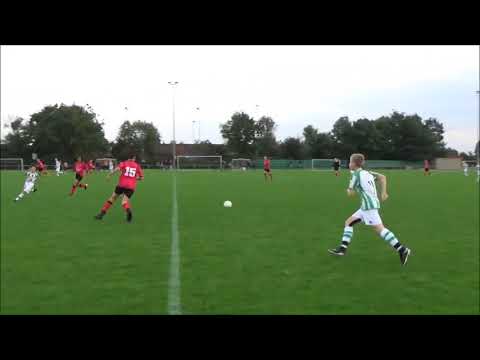 20-09-2017 : Yerseke 017-1 - Kloetinge 015-1 ; eerste helft