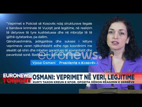 Edicioni Informativ Euronews Albania – 26 maj, ora 23:00
