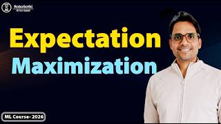Expectation Maximization Algorithm | Gaussian Mixture Model | Explained with Example