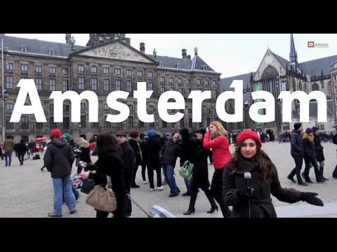 アムステルダムの楽しみ方｜アムステルダム市内観光ガイド動画 (Things to do in Amsterdam | Amsterdam city guide video)