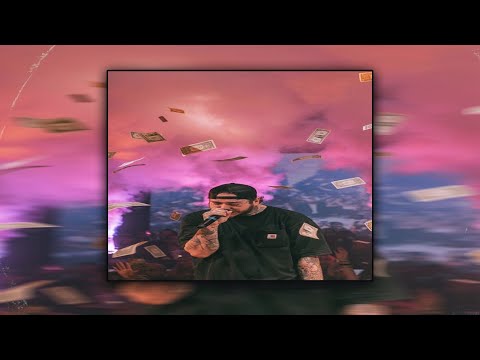 (FREE) Post Malone x Yung Pinch Type Beat 2025 - Rain (Prod. Paul Fix)