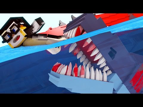 TheAtlanticCraft - Jaws Movie - Shark Attack Investigation! (Minecraft Roleplay) #2