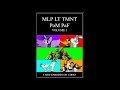 Opening To MLP LT TMNT POM PAF Vol 1 2024 DVD Braden Spainhower