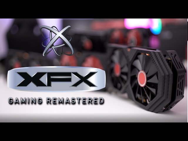 XFX AMD Radeon RX 550 Double Dissipation 4GB GDDR5 video