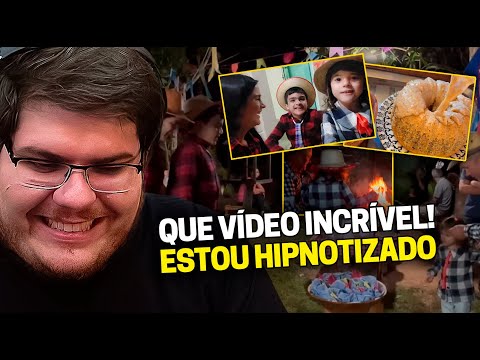 CASIMIRO REAGE: FESTA JULINA COM RECEITAS FEITAS DE INGREDIENTES EXÓTICOS | Cortes do Casimito