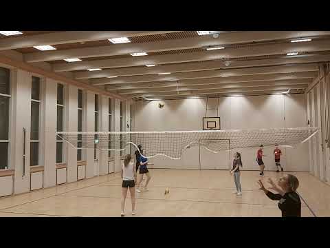 Volleyball Practice TVS