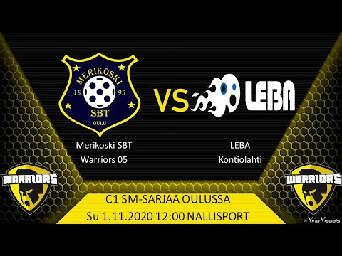 C1 SM Merikoski SBT Warriors 05 - LEBA 05 1.11.2020