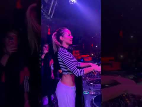 Deborah De Luca & Nina Kraviz at Amnesia Ibiza 2022