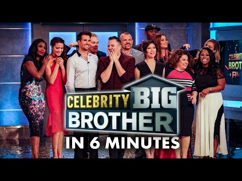 「セレブビッグブラザー」:最初の8人の住人です