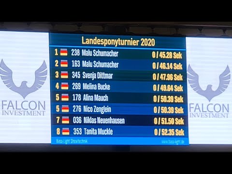 Malu (11) und Duebaree - SIEG im A** in Darmstadt Kranichstein am 24.10.2020