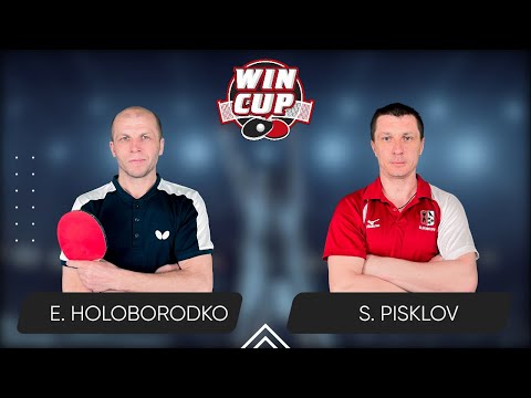 23:45 Evhenii Holoborodko  - Serhii Pisklov West 6 WIN CUP 02.12.2023 | TABLE TENNIS WINCUP
