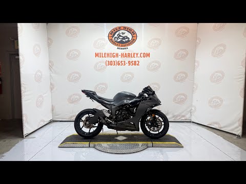 2025 Ninja® ZX™-6R ZX636KSFAL