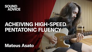 Mateus Asato Teaches High-Speed Pentatonic Fluency | Sound Advice