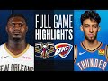 PELICANS at THUNDER | FULL GAME HIGHLIGHTS | November 1, 2023