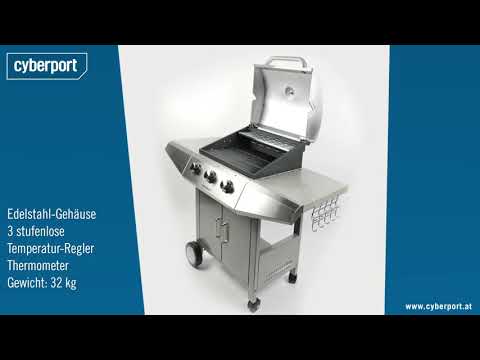 Universum Gasgrill GG 300-20 Shortcut | Cyberport