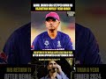 Rahul Dravid Steps Down As Head Coach Of Rajasthan Royals 🩷 ️ RahulDravid RajasthanRoyals IPL