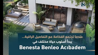 Luxury apartment in Istanbul, Üsküdar, within the Benesta Benleo Ac?badem project
