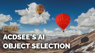 Automated Object Selection in ACDSee